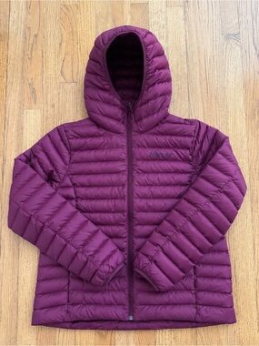 Marmot Echo Featherless Puffer Jacket XL Port Royal Packable Lightweight Hooded